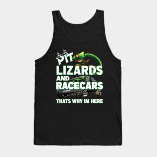 Pit Lizard T-Shirt Tank Top